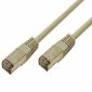 Câble de raccordement FTP LogiLink CAT5e, AWG 26, gris, 50 M, CP0105
