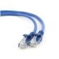 Câble patch Cableexpert UTP CAT5e, bleu, 0,5 m