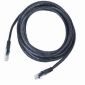 Câble patch Cableexpert UTP CAT5e, noir, 0,5 m