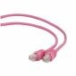 Câble patch Cableexpert UTP CAT5e, rose, 1 m
