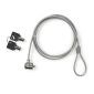 Combinaison de verrouillage pour ordinateur portable, comprend une clé et une étiquette de 1,8 m