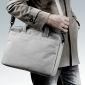 Sac pour ordinateur portable de luxe en nylon pouvant accueillir 11 personnes