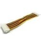 Câble d'extension d'alimentation ATX, ATX 24 broches femelle vers 20 broches mâle, 30 cm