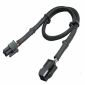 Câble d'extension EPS à 4 broches, F/M, 50 cm