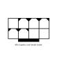 Convertisseur d'alimentation de carte graphique 8 broches à 2*6 broches, M/F