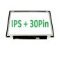Classe A+ 14" LED FHD 1920 x 1080 IPS LED pour ordinateur portable mat en bas à droite EDP 30 broches