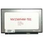 Écran mat pour ordinateur portable 15,6" IPS FHD tactile 1920 x 1080 EDP 40 broches sans trous de vis