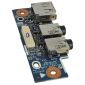Carte de prises Audio de Port USB pour ordinateur portable, pour Asus X53U K53U d'occasion