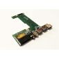 Carte de prises Audio de Port USB pour ordinateur portable, pour MSI GP70 MS-1758B tirée