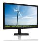 Philips Brilliance 241S4LSB - 24 pouces - 1920x1080 - DVI - VGA - Noir