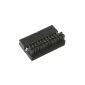 Adaptateur d'extension d'alimentation ATX 24 broches avec angle de 90 °