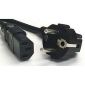 Câble d'alimentation secteur Cableexpert PSU (UE) 1,8 M