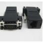 Adaptateur RJ45 femelle vers VGA mâle
