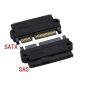 Convertisseur adaptateur SAS 29 broches femelle vers SATA 22 broches mâle