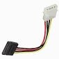 Câble d'alimentation SATA Cableexpert, 0,15 m