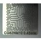 Pochoir pour chipset Intel CG82NM10 pour ordinateur portable