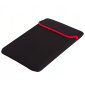 13" noir ordinateur portable pochette souple sac pochette pour 13.3 HP Dell Acer Sony Toshiba etc * s *