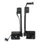 Haut-parleurs pour ordinateur portable pour Apple MacBook Pro 13" A1502 2013-2015