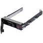 Caddie de plateau échangeable à chaud SAS SATA 2,5 '' pour HP Proliant G8 G9 Series [HDC-25HP-002]