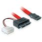 Câble Molex Y Mâle ->2x Femelle