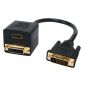 Câble DVI-D mâle DVI-D et HDMI femelle (CAB-TCM564)