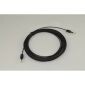 Câble audio optique 10 m (mini Toslink)