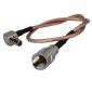 Câble d'extension d'antenne TS9 mâle vers FME-J (mâle), 30CM