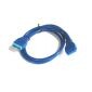 Câble d'extension USB 3.0 pour carte mère 20 broches mâle vers 20 broches femelle