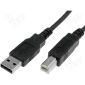 Câble d'imprimante USB 2.0 A/B, 5,0 m