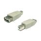 Adaptateur USB A Femelle vers B Mâle