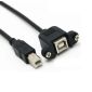 Câble adaptateur USB B mâle vers femelle, 1M