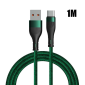 Câble USB-C vers USB 3.0 - Vert - 1 mètre