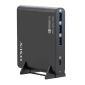 Ordinateur portable USB Type-C et adaptateur de chargeur QC 3.0 avec 4 ports
