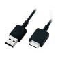 Câble de chargeur de données USB compatible pour Sony Walkman, P/N : WMC-NW20MU