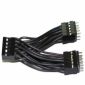 Câble répartiteur en Y interne audio HD 9 broches 10 cm