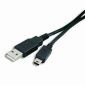 Câble USB 2.0 A vers mini-USB, 1,8 m