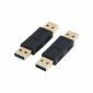Adaptateur USB 3.0 A mâle vers A mâle, AU0016