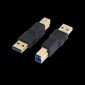 Adaptateur USB 3.0 A mâle vers B mâle, AU0014