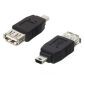 Adaptateur USB A/F vers Mini B