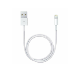 Câble USB Lightning d'origine Apple pour iPhone, iPod et iPad, longueur 1,0 m, MD818ZMA