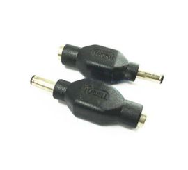 Prise adaptateur pour femelle 5,5 x 2,1 mm/5,5 x 2,5 mm/mâle Dell 4,5 x 3,0 mm avec broche centrale