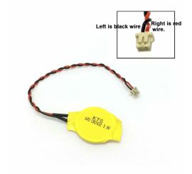 Batterie BIOS CMOS CR2032 pour Acer HP Lenovo Dell, prise 2 broches