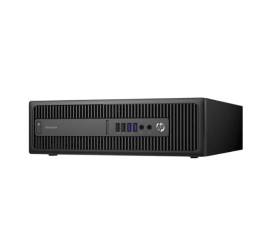 HP EliteDesk 800 G2 SFF - Intel Core i5-6e Génération - 8Go RAM - 256Go SSD - Windows 11