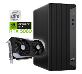HP EliteDesk 800 G6 Tower - Intel Core i7-10e Generatie - 16Go RAM - 1TB SSD - Nvidia RTX 4060 - Win11 - Game PC