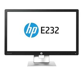 HP EliteDisplay E232 - 23 pouces - 1920x1080 - DP - HDMI - VGA - Noir