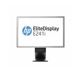 HP EliteDisplay E241i - 24 pouces - 1920x1200 - DP - DVI - VGA - Argent