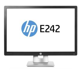 HP EliteDisplay E242 - 24 pouces - 1920x1200 - DP - HDMI - VGA - Noir