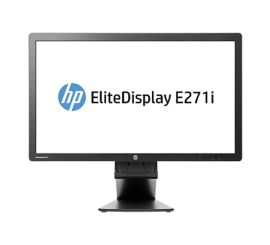 HP EliteDisplay E271i - 27 pouces - 1920x1080 - DVI - VGA - Gris