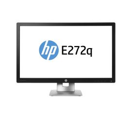 HP EliteDisplay E272q - 27 pouces - 2560x1440 - DP - HDMI - VGA - Noir