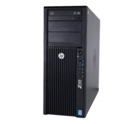 Tour de station de travail HP Z420 - Intel Xeon E5-16xx - 8 Go de RAM - 256 Go SSD - Windows 10